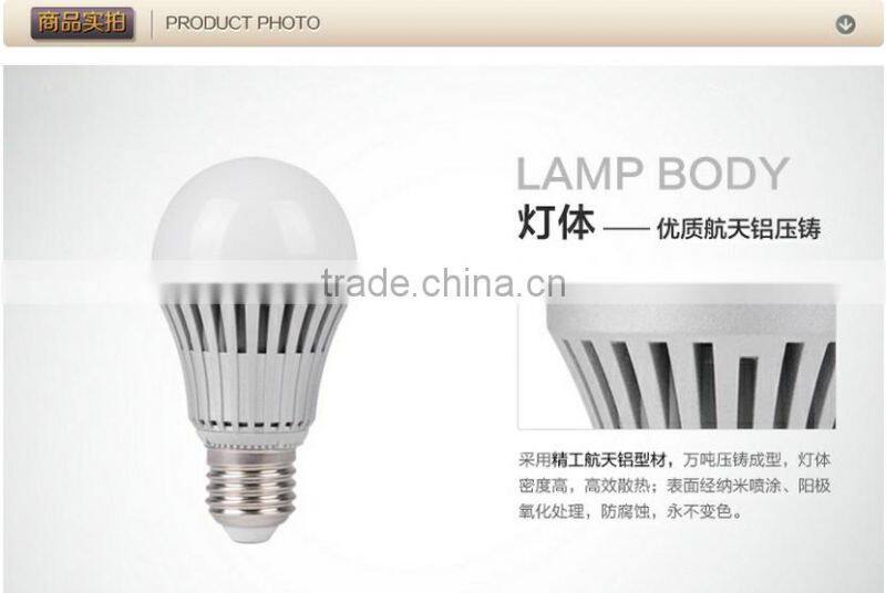High quality LED Bulb E27 3.5w 5w 7w 10w 13w 16w 20w Die Casting LED Bulb SMD 5630