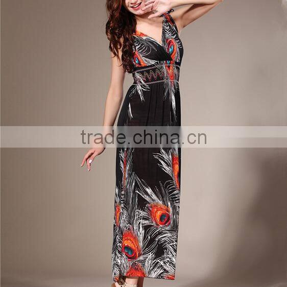 Milk Silk Fabric Lady Dress