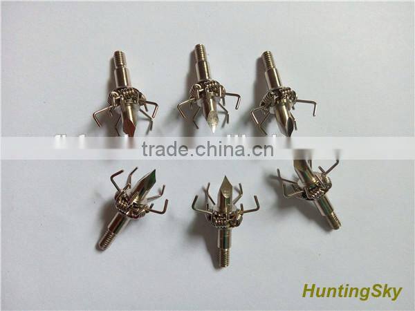 The New Judo Arrowhead Shooting Arrow Tips With 5 Paw Shooting Broadheads For Shooting Game Arrowheads
