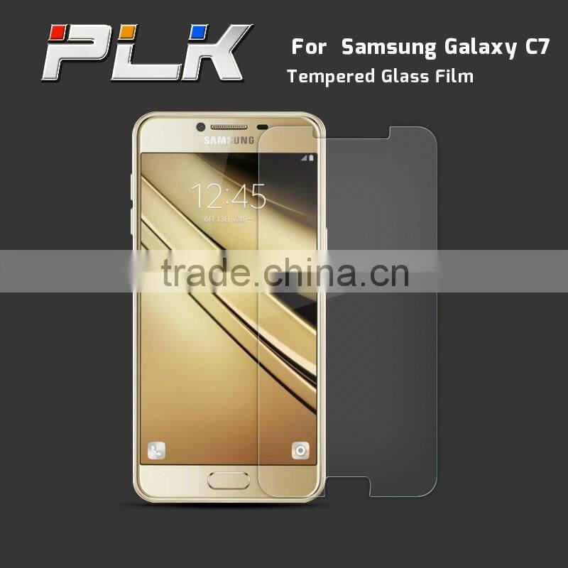 New model, 9H Tempered Glass Screen protector For Samsung Galaxy C5/