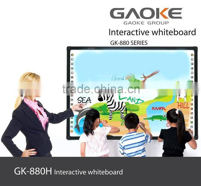Infrared Interactive Electronic school class teaching board digital sensitive electronic white board smart classroom whiteboard