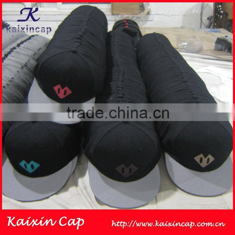 reflective materials custom baby 5 panel cap /custom logo leather patch cap/snapback cap /flat brim cap /leather strap cap