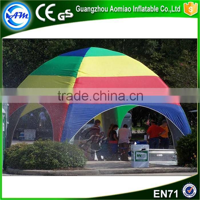 Hot selling products inflatable tent camping tent for events and parties
