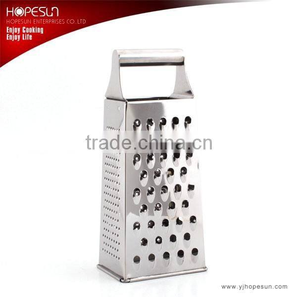 High grade durable 4 side metal multifunctional grater