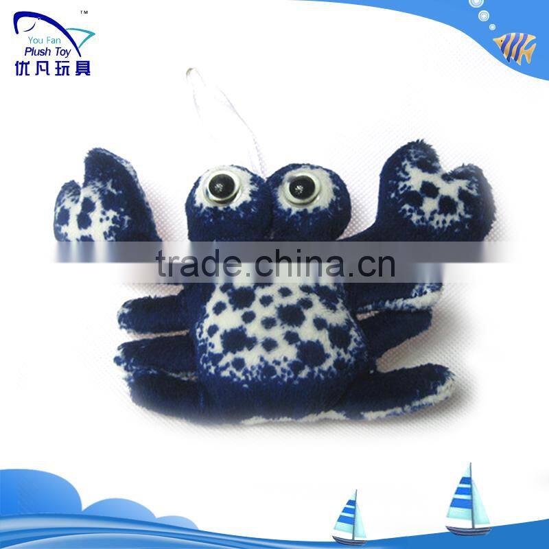 Kid toy Cute soft crab stuffed baby play toys
