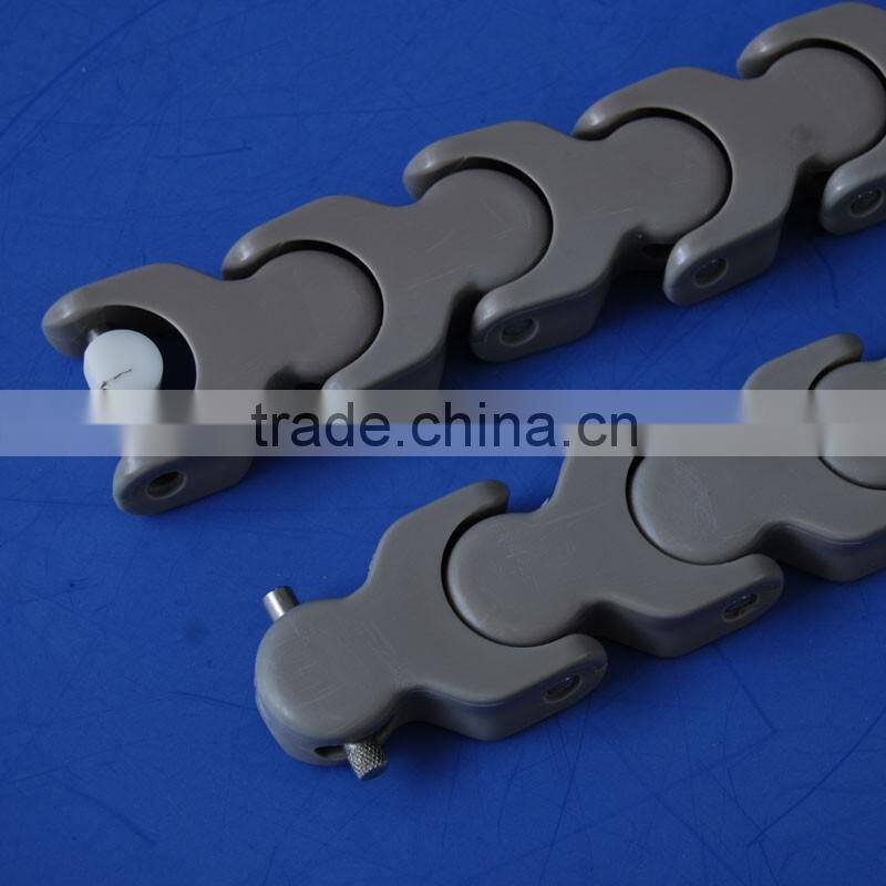 China supplier factory price high quality OEM customized nylon conveyor chain for sale