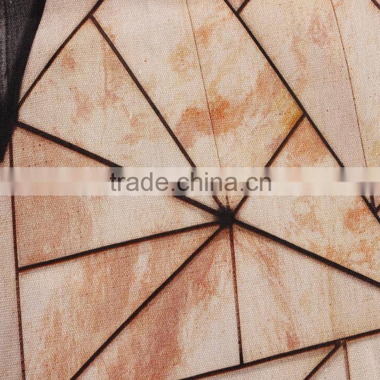 100% cotton fashion printing digital textiles of canvas cotton fabric
