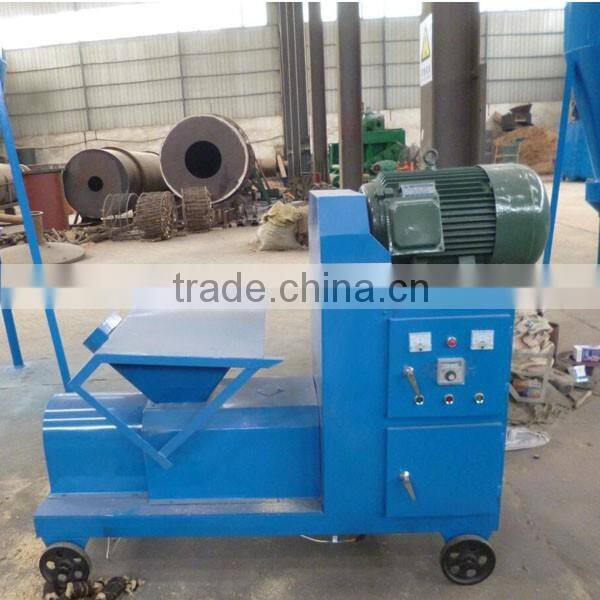 Hexagon type sawdust briquette machine for biomass charcoal briquetting