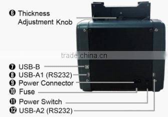 (Accurate!!!)SAR Money Counter/Mixed Denomination Value Discriminator/Bill Sorter/Banknote Detector for Saudi Arabian Riyal
