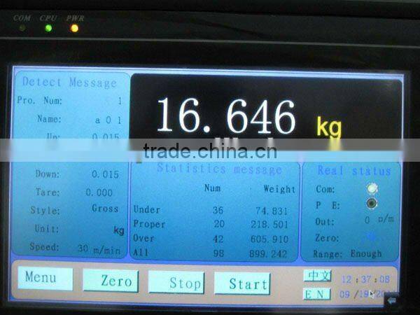 Big Bag Packing Check Weigher WS-N500(50g-40kg)