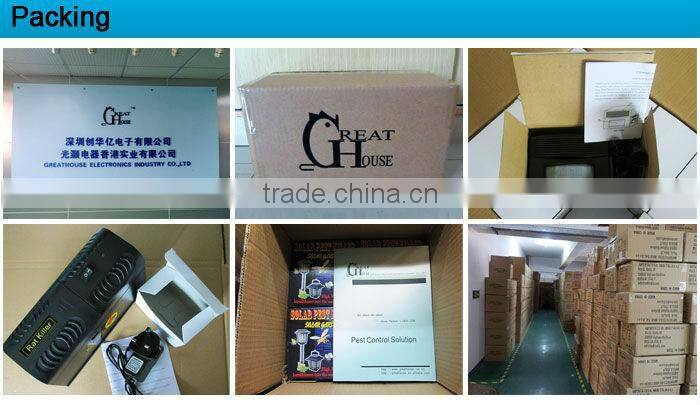 Best selling products GH-329B pest trap made in china alibaba advanced electronic mosquito trap in pest control