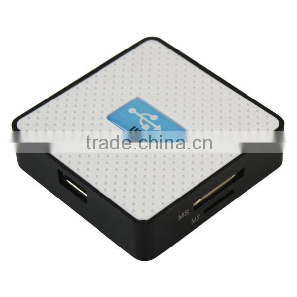USB 3.0 All-In-One Memory Card Reader for SD SDHC TF Micro SD CF XD MS Pro M2