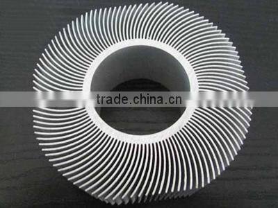 aluminum circular heat sink