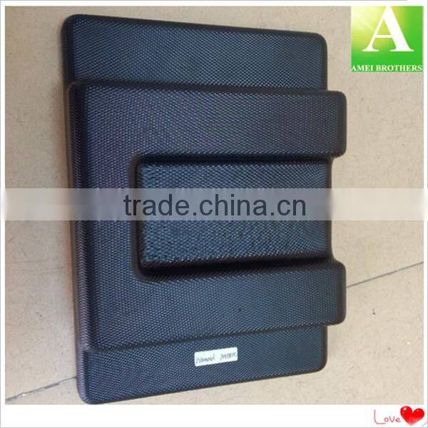 Customized vacuum forming white plastic machine cover