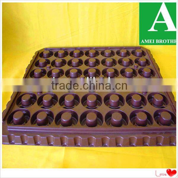 600x550x100mm PS plastic thick seeding tray