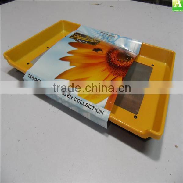vacuum forming products of plastic cosmetic trays HIPS/ABS thermoformed molding