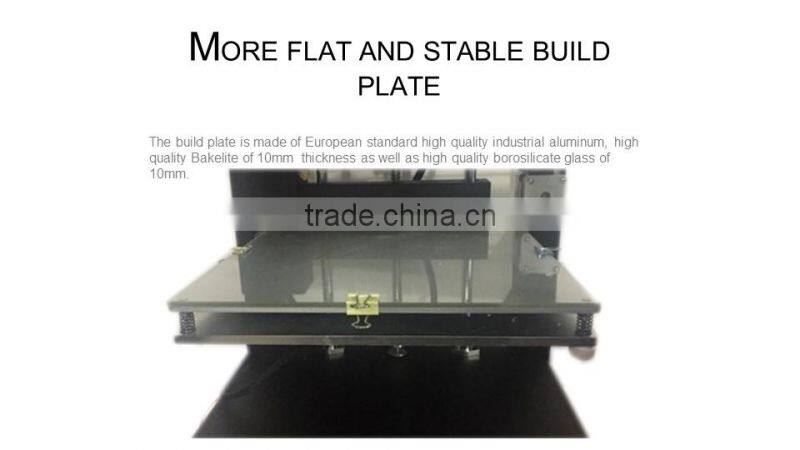 BESSEN PLUS Professional high quality 3d printer machine with CE certificate, 3d printer