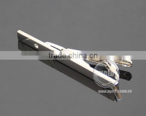 Silver Simple Necktie Tie Clip Bar Pin Multi Hundred Styles Gentleman Metal Blank Stainless Steel Tie Clip