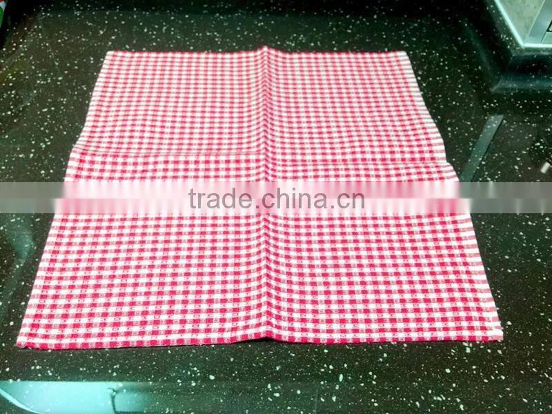 100% cotton cheap kitchen dish washing cloth