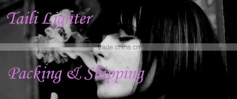 Trendy latest design electronic lighter pepper spray