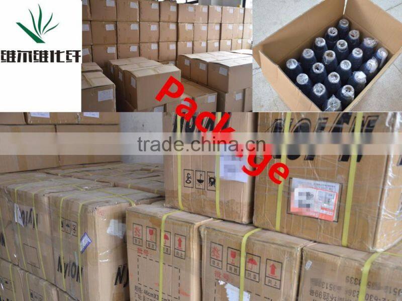 0.13mm balck PET round monofilament yarns