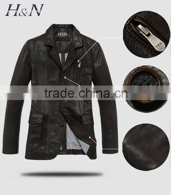 New design fur clothes men