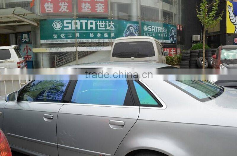1.52*30M Chameleon window film with highest quality