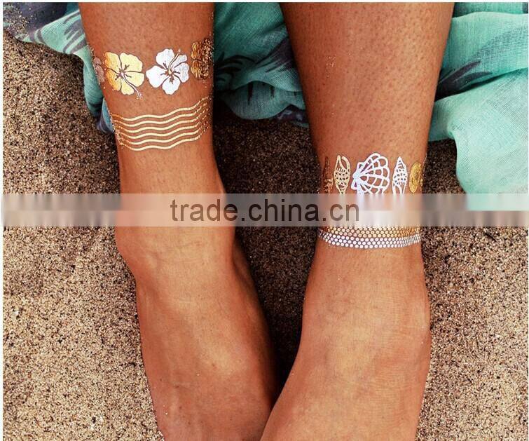 YS metallic tattoo Flash tattoo wholesale