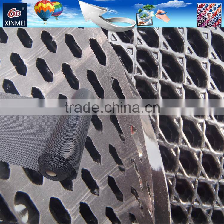 2015 high quality black pvc floor mat