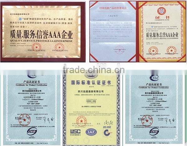 Outdoor optical fiber cable patch cord termination LC/SC/FC/ST/MU/MTRJ NingBo export port