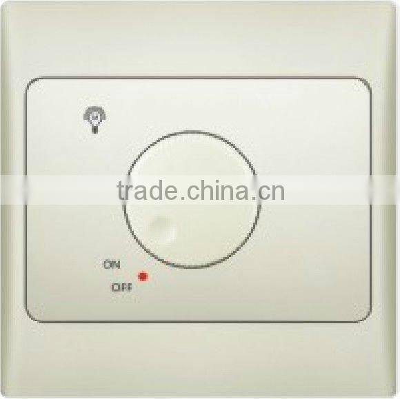 Europe Dimmer with Light Switch