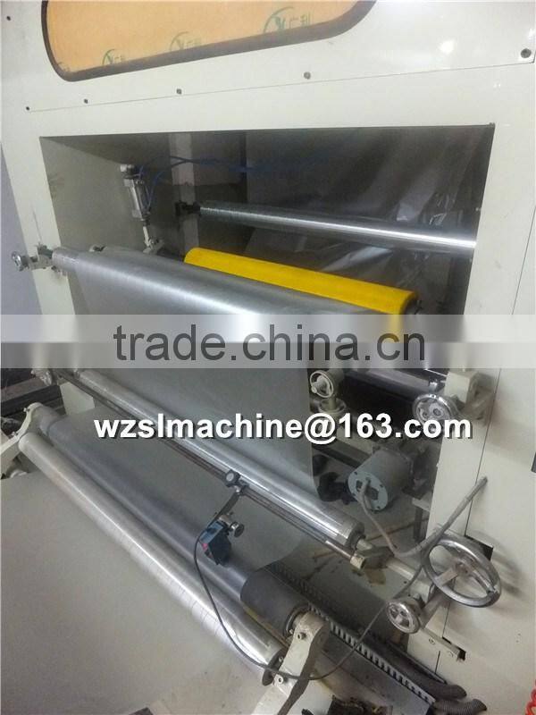 BOPP PET PE Metalized Film Paper Aluminum Foil High Speed Plastic Film Roll Solvent Glue Coating Dry Laminating Machine