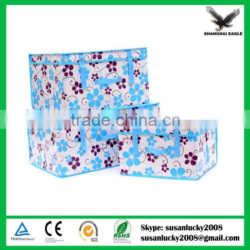 Closet Fabric Storage Drawer with Non Woven Material (directly from factory)
