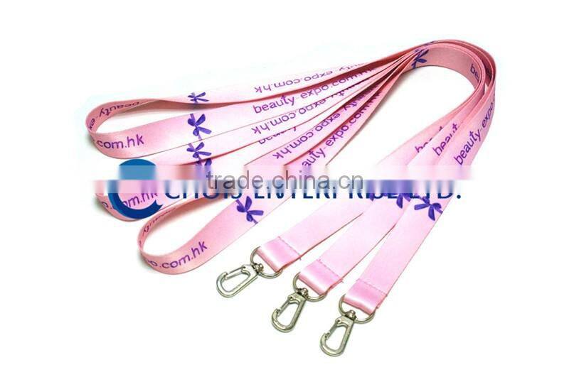 2016 Chois Promotion Cheap Custom Lanyards NO Minimum Order Qty