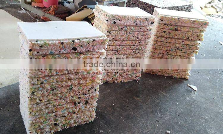 Hot product waste recycling sofa sponge materials