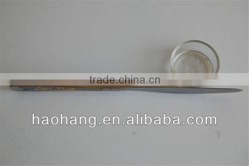 Stainless steel dinner knife for restaurant