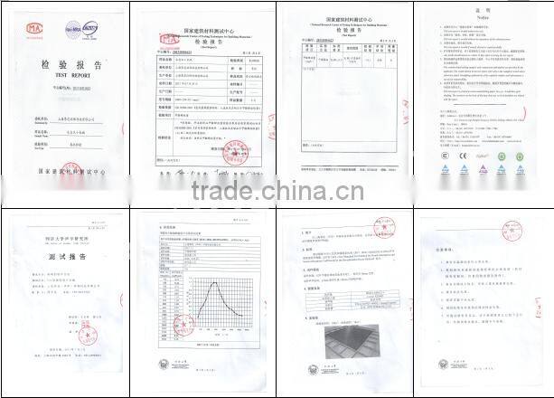 wpc acoustic decorative wall panels for meeting room
