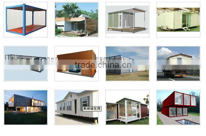 Parts assemble container house