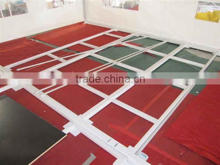 2015 cheap wholesale aluminum tent making supplies