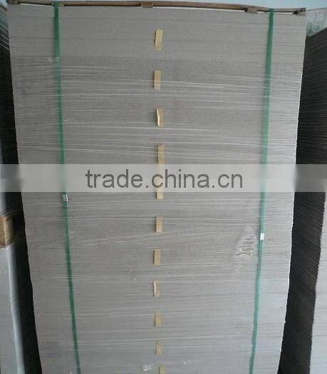 coated 250gsm-450gsm duplex board grey back