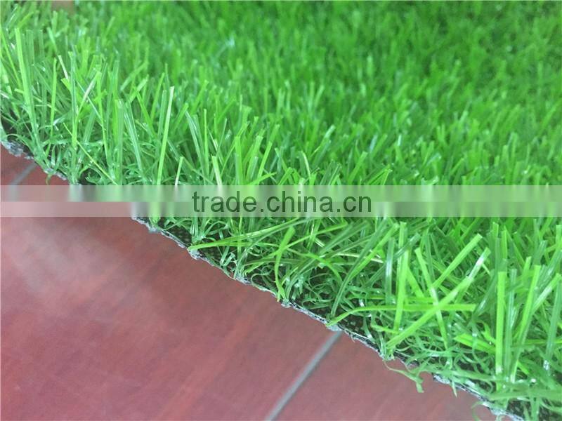 PE Material and Ornaments Type artificial grass for balcony