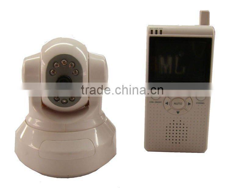2.4GHz digital wireless baby monitor ECO-601