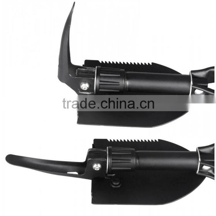 outdoor camping multi functional folding shovel spade