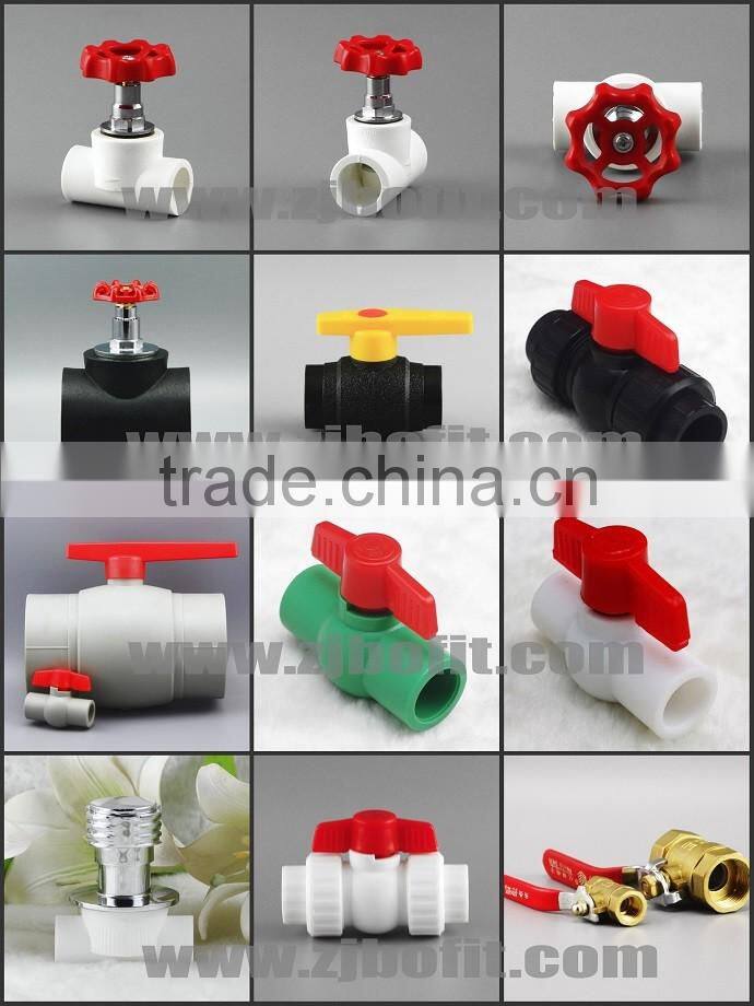 Bofit polyethylene socket joint fittings stop valve good price