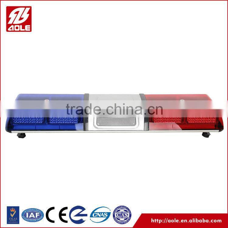 72W Wholesale Cheap Led Light Bars Multifunctional Car Led Light Bar/ Police Emergency Amber Led Offroad Light Bar