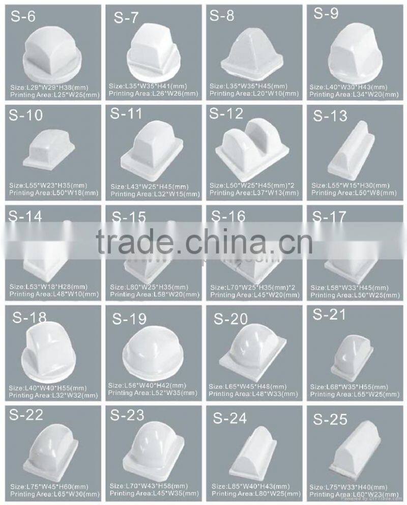 China Supplier Silicon Rubber Pads for pad printer tampo printing machines price