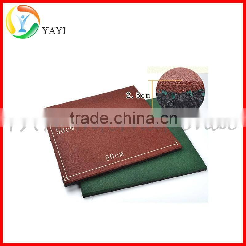 High Quality Gym Equipment Rubber Flooring Mats