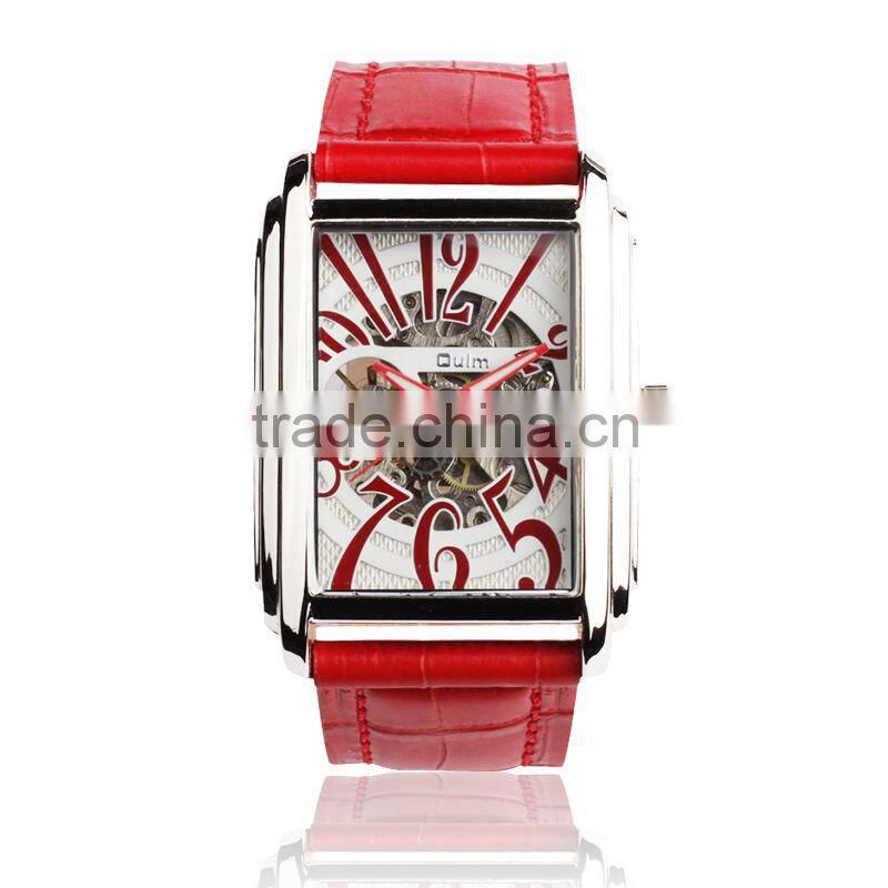 2015 watch automatic, oulm couple wristwatch, automatic machine watch