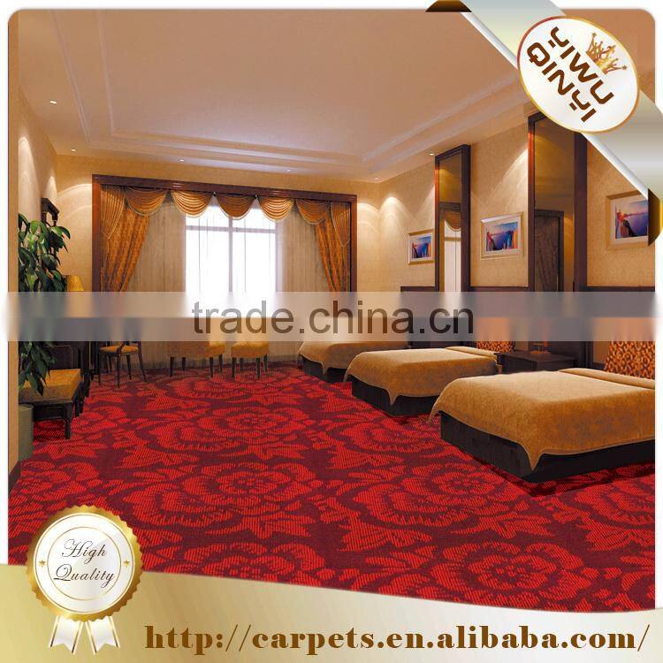 Customed high quality Environment-Friendly hotel carpet / Ancient Painting Carpet