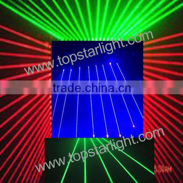 professional lighting four head four color laser lights best price laser light show for party